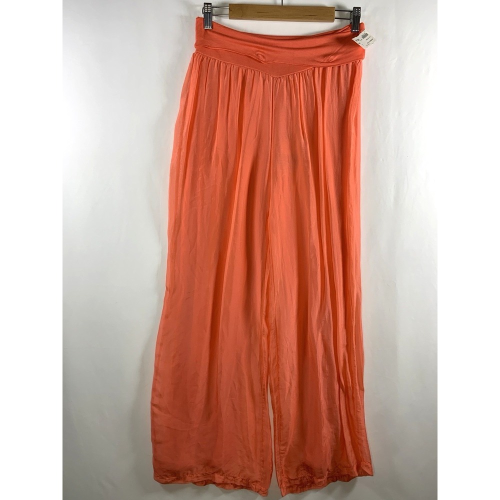 Wide Leg Women's Pants - Coral NWT
